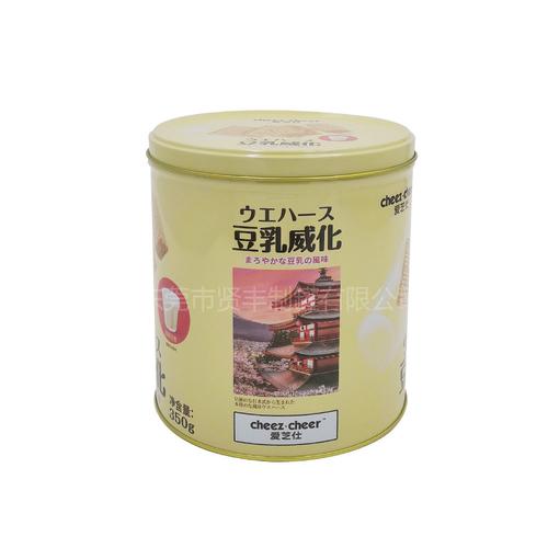 年货饼干铁罐 马口铁包装之美与现代工厂智慧